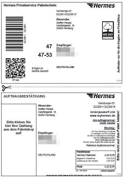 hermes ewersbach|hermes schein kaufen.